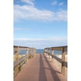 thumbnail image 3 of Millet, Karyn 13x18 Black Modern Framed Museum Art Print Titled - Ocean Pier, 3 of 5