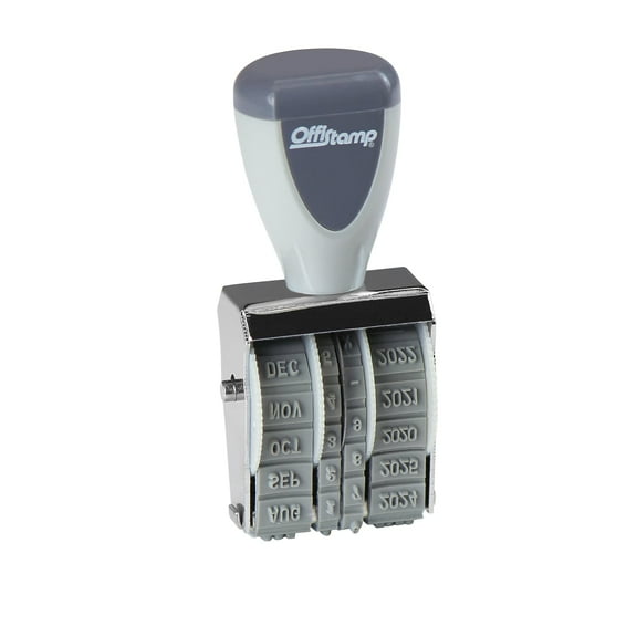 Marking Products, Inc 034516 Traditional Date Stamp, 5 Years, 1" X 0.12"