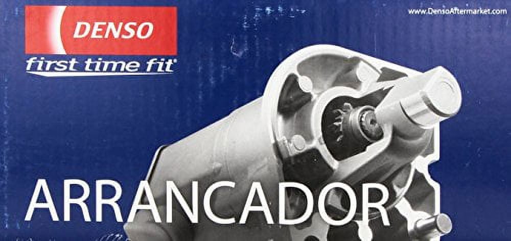Remanufactured Denso DENSO First Time Fit® Starter Motor – 280-5127 Fits select: 1999-2003,2005 FORD F150