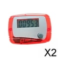 thumbnail image 1 of Dispositivo de seguimiento de pasos Colamx 2 piezas, 1 of 8