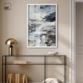 thumbnail image 3 of Oceanic Opacity II Shadowbox Print Modern Wall Decor by Art Remedy, White Frame, 24 x 36, 3 of 7