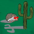 thumbnail image 3 of CafePress - Porcupine Loves Cactus Women's Classic T Shirt - Women's Traditional Fit Dark T-Shirt, 3 of 4