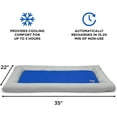 thumbnail image 2 of Arf Pets Self Cooling Pad, Solid Gel Based Cooling Mat for Dogs and Cats, 22x35" Pet Bed, 2 of 7