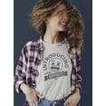 thumbnail image 2 of Introducing Happiness - Retro Laughing Emoji Women's T-shirt, 2 of 4