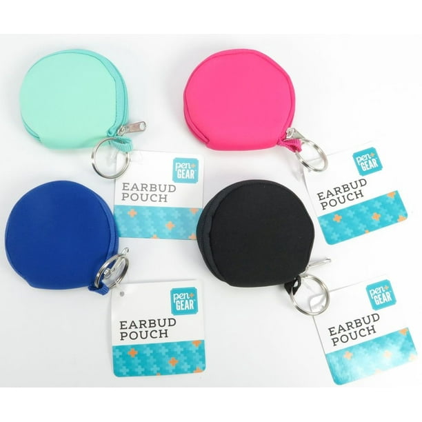 Pen + Gear Earbud Pouch