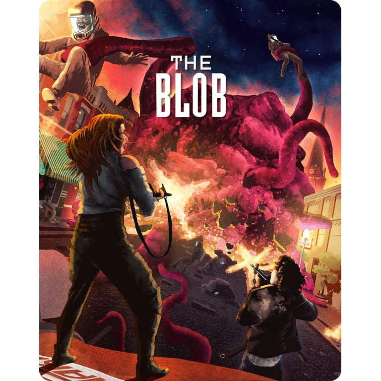 Scream Factory, The Blob (1988), Steelbook 4K Ultra HD, Horror