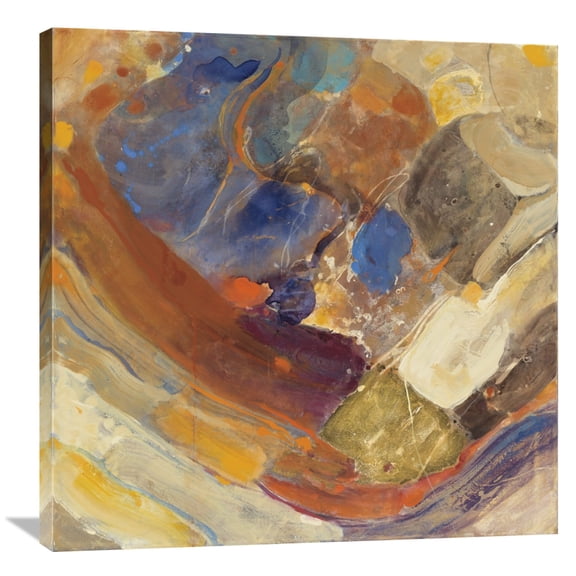 Global Gallery Albena Hristova 'Arroyo' Canvas Wall Art