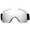 Silver, variant on Yirtree Winter Outdoor Windproof Ski Snowboard Goggles Anti-fog UV Protection Glasses