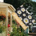 thumbnail image 3 of Spring Summer Daisy Garden Flag 28x40 Inch Double Side for Outdoor Courtyard Garden Decor Flowers Welcome Holiday Flag for Outside Decoration, 3 of 6