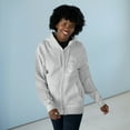 thumbnail image 6 of What Up Doe Slang Greeting Front and Back Design Unisex Full Zip Hoodie, 6 of 6