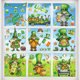 thumbnail image 5 of Pegatinas para Ventanas Ganfancp 2023 Festival Irlandés Adhesivo Mural 1X, 5 of 6