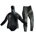 thumbnail image 5 of Traje de neopreno de 3,5 mm para hombre, traje de camuflaje, traje de buceo para surfear y pescar, traje de baño para pesca submarina, trajes de kitesurf, 5 of 5
