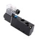 thumbnail image 4 of Válvula Electromagnética, Válvula Solenoide De Aleación De Aluminio A Prueba De Corrosión Para Sistema De Transporte Por Tubería Para Aplicaciones Industriales ANGGREK Otras Herramientas & Hardware, 4 of 7