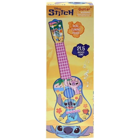 Disney Stitch 21 Guitar