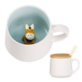 thumbnail image 1 of Taza de cerámica BigNoseDeer Donkey, 350 ml, con tapa, 1 of 8