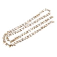 thumbnail image 3 of Rhinestones Trim, Glass Claw Chain High Hardness Color Single Row Rhinestone Strips Fringe Rhinestone Chain for Clothing Shoes Jewelry Accessories, 3 of 7