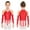 Red, variant on iiniim Girls Circus Show Leotard 2 PC Set Sparkly Rhinestone Ballet Dancewear Green 6