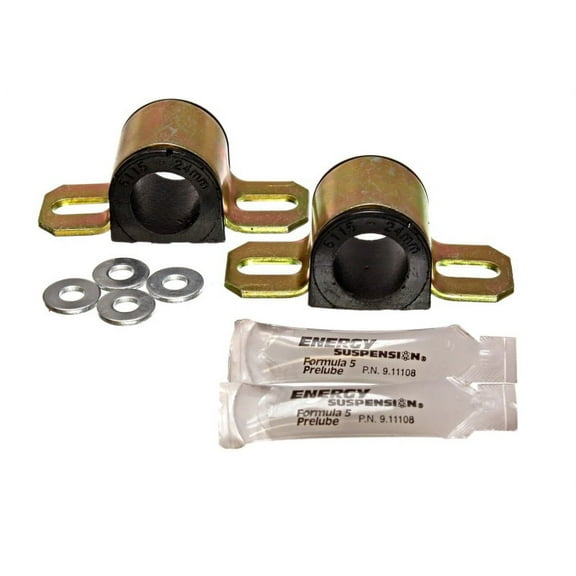 Energy Suspension 86-91 Mazda RX7 Black 24mm Front Sway Bar Bushings