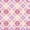 Purple Mosaic Pattern, variant on FORMRS Pencil Case with 3 Compartments School Large Capacity Zipper Pen Pouch Stationery Organizer, Rainbow Heart Pattern