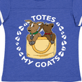 thumbnail image 4 of Inktastic Cute Goats Totes My Goats Boys or Girls Toddler T-Shirt, 4 of 5