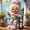 12x12 inch, variant on Diamond Painting Kits for Adults Grandma's Delight Full Drill DIY Diamond Art for Adults Beginners Picture Art Crystal Painting for Home Wall Decor