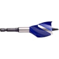 thumbnail image 2 of Irwin Speedbor 1-1/8 in. Dia. x 4 in. L Carbon Steel Wood Boring Bit 1/4 in. Quick-Change Hex Shank, 2 of 4