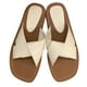 thumbnail image 2 of Zapatos Verano Slip On Slides Correa Cruzada Punta Abierta Casual para Mujer Dressy Summer, 2 of 8