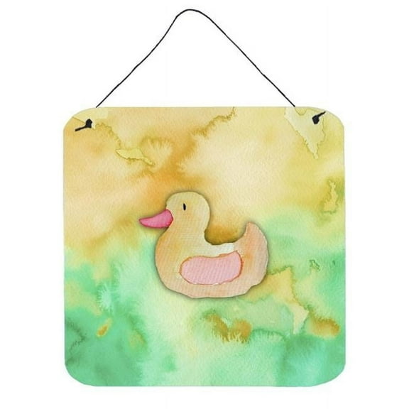 Rubber Duckie Watercolor Wall or Door Hanging Prints