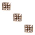 thumbnail image 1 of Decodeary Christmas Hanging Ball Tree Trinket For Festive Decorations Christmas Themed 5 3Set, 1 of 6