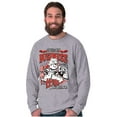 thumbnail image 4 of Cool Urban Popeye Strictly Business Men's Long Sleeve Tee T Shirt Brisco Brands M, 4 of 6