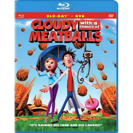 Cloudy with a Chance of Meatballs (Blu-ray)