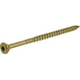 thumbnail image 2 of Hillman Power Pro #10 x 3-1/2 In. Bronze Ceramic Flat Head Star Exterior Wood Screw (1000 Ct., 1/4 Keg), 2 of 3