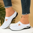 thumbnail image 2 of YLYL Womens Orthopedic Shoes Mesh Slip-On Breathable Comfortable Lightweight Flat Soft Shoes, 2 of 9