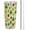 Pattern (22), variant on Tumbler Water Bottle Reusable Cup Cute Travel Mug, St Patricks Day Irish Green Shamrock With Bells Stainless Steel Insulated Coffee Tumbler with Lid and Straws for Car Home