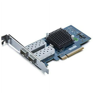 10Gtek 10Gb PCI-E NIC Network Card, Single SFP+ Port, with Intel 82599EN  Controller, Ethernet LAN Adapter Support Windows Server/Linux/VMware,  Compare