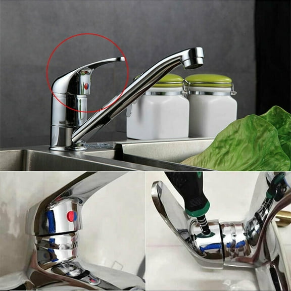 Sufanic Replacement Kitchen/Bathroom Basin Single Lever Mixer Tap Head Handle Practical