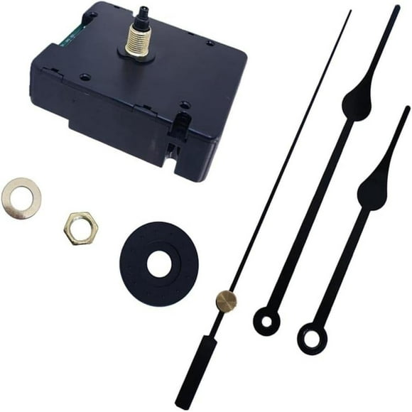 ERDS-DIY Atomic Radio Controlled Ticking Quartz Wall Clock Movement Mechanism Kits