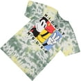 thumbnail image 6 of Disney Mens Mickey Mouse Shirt - Classic Mickey Mouse Tie Dye Tee Shirt - Mickey Mouse Tie Dye Wash Graphic T-Shirt, 6 of 7