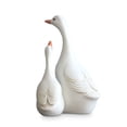 thumbnail image 1 of ZheElen Duck Sculpture Figurine Ornament Miniature Artificial Decor Children Small 1Set, 1 of 6