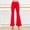 Red pants for women, variant on Summer Saving Wycnly on Sale Pants for Women Womens Yoga Legging Solid High Waist Stretchy Workout Sports Fashion Flared Pants Plus Size Slim Fitness Gym Long Pants Trousers