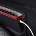 thumbnail image 3 of Chocolate Caja de almacenamiento Premium para asiento de coche, para bebidas, teléfonos móviles, carteras, llaves y monedas, 3 of 5