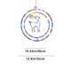 thumbnail image 3 of Christmas Led Light String Christmas Scene Arrangement Decoration, 3 of 6