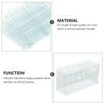 thumbnail image 4 of MasteelfCA 1 Set Guinea Pig Cage Rabbit Cage Playpen Small Animal Pet Playground Fence, 4 of 8