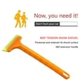 thumbnail image 3 of Weloille Automobile Snow Removal Ice Shovel Winter Beef Tendon Scraper Long Handle Snow Shovel Film Coating Tool Window Glass Cleaning, 3 of 9