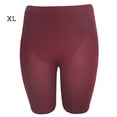 thumbnail image 1 of Leggings Fitness Sport Stretch Short Pants Mujer Pantalones de yoga, Wine Red, XL sidaley AP002149-20, 1 of 7