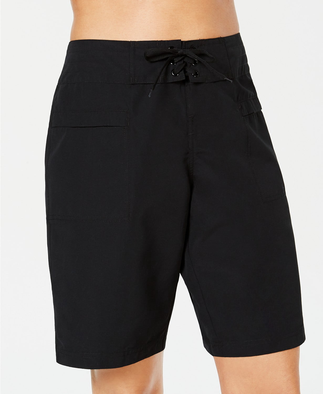 Island Escape Women's Board Shorts Swimsuit Black Size 6 - Walmart.com