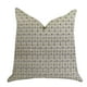 thumbnail image 1 of Almohada de lujo con anillos circulares Plutus - Reina de doble cara de 20 "x 30" Plutus PBRA1346-2030-DP, 1 of 2