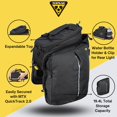 thumbnail image 3 of Bolsa para Vehículo Topeak MTX 2.0 TrunkBag DXP Expandible 22.6L, 3 of 7