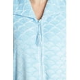 thumbnail image 4 of Just Love Plush Zipper Lounger Robe for Women, 4 of 4