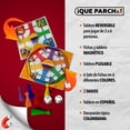 thumbnail image 2 of Juego de mesa PAP Products PARQUES COLOMBIANO para 2-6 jugadores, 2 of 6